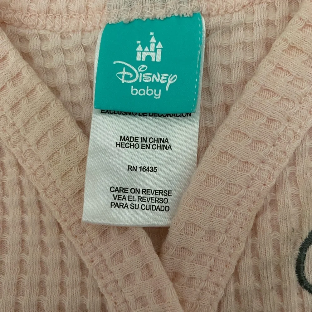 Disney Minnie Mouse Light Pink Knit Sweater